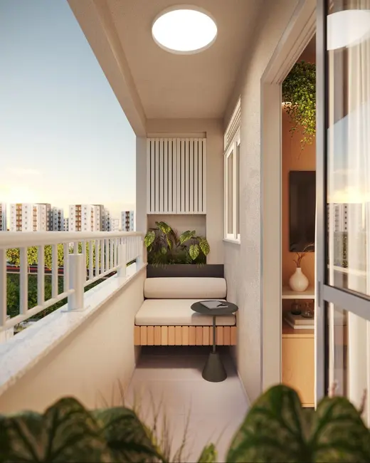 Apartamento com 2 quartos à venda, 43m2 em Pirituba, São Paulo - SP - imagem 3 Foto 3 de Apartamento com 2 quartos à venda, 43m2 em Pirituba, São Paulo - SP