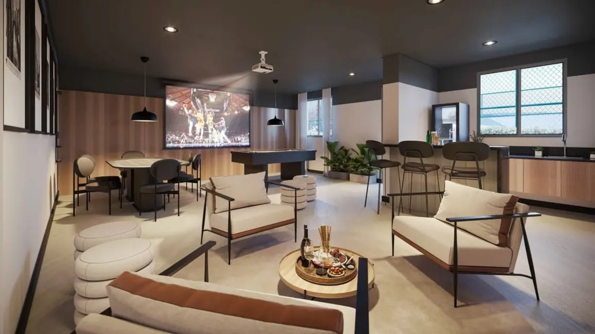 Apartamento com 2 quartos à venda, 52m2 em Chácara Santo Antônio (Zona Sul), São Paulo - SP - imagem 6 Foto 6 de Apartamento com 2 quartos à venda, 52m2 em Chácara Santo Antônio (Zona Sul), São Paulo - SP