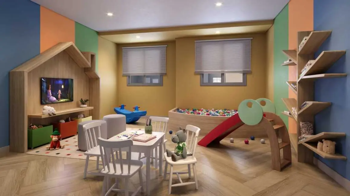 Apartamento com 3 quartos à venda, 57m2 em Campo Limpo, São Paulo - SP - imagem 7 Foto 7 de Apartamento com 3 quartos à venda, 57m2 em Campo Limpo, São Paulo - SP