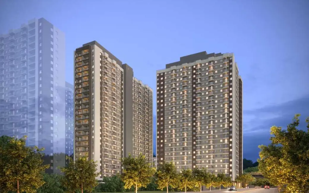 Foto 1 de Apartamento com 2 quartos à venda, 46m2 em Campo Limpo, São Paulo - SP