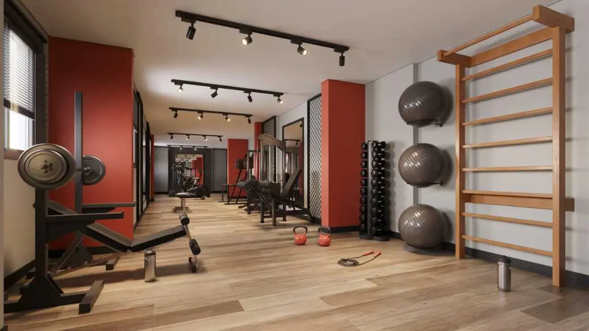 Foto 4 de Apartamento com 2 quartos à venda, 46m2 em Campo Limpo, São Paulo - SP