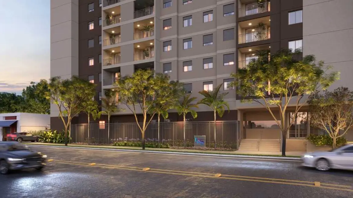 Foto 2 de Apartamento com 2 quartos à venda, 46m2 em Campo Limpo, São Paulo - SP