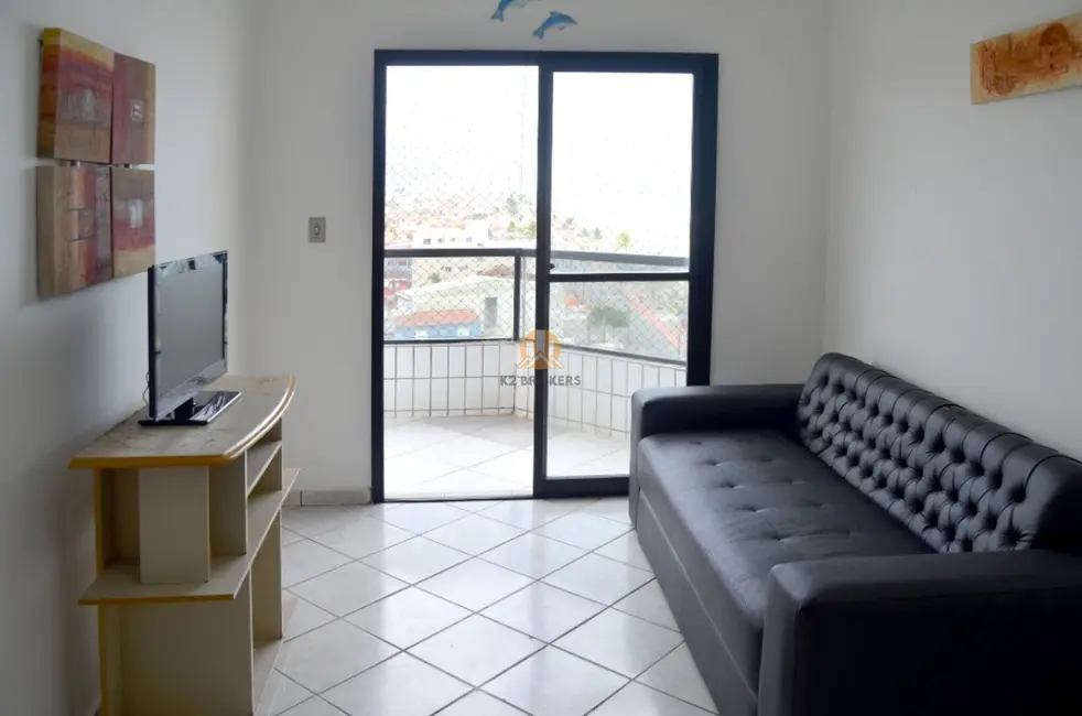 Foto 2 de Apartamento com 1 quarto à venda, 52m2 em Mongagua - SP