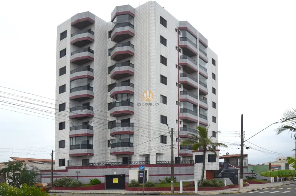 Foto 1 de Apartamento com 1 quarto à venda, 52m2 em Mongagua - SP