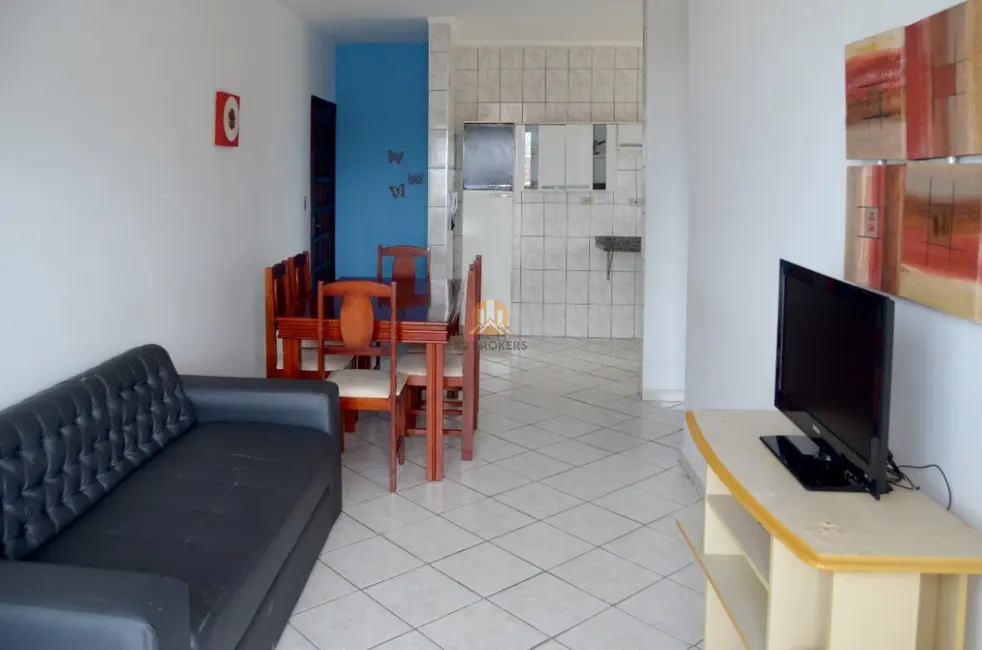 Foto 4 de Apartamento com 1 quarto à venda, 52m2 em Mongagua - SP