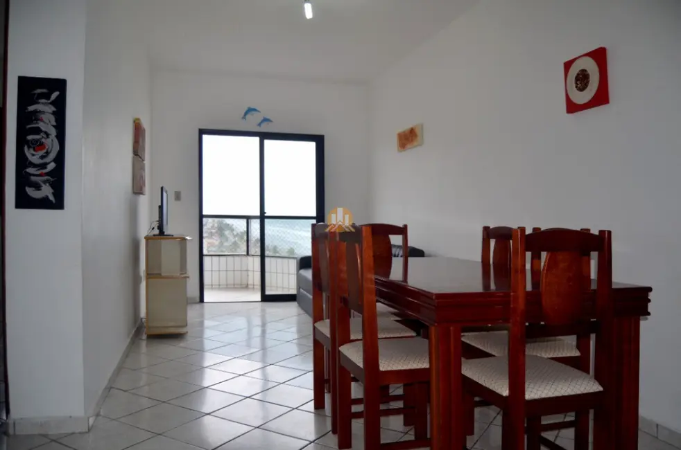 Foto 2 de Apartamento com 1 quarto à venda, 52m2 em Mongagua - SP