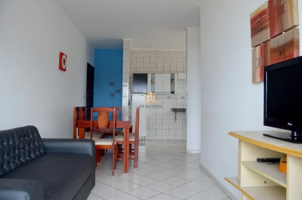 Foto 5 de Apartamento com 1 quarto à venda, 52m2 em Mongagua - SP