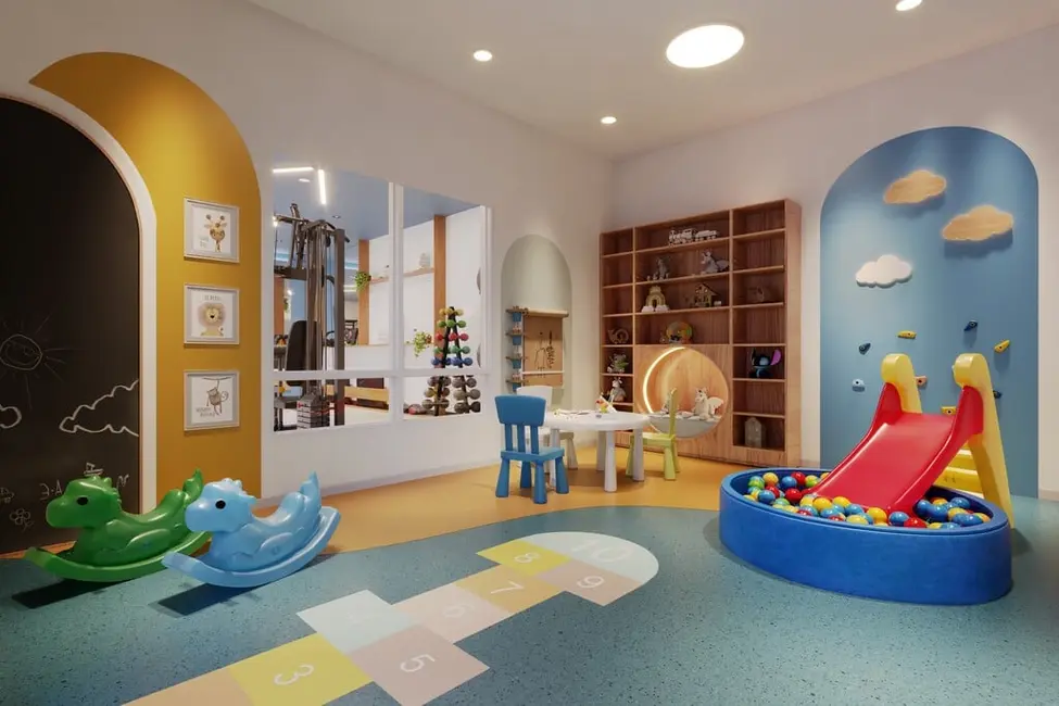 Foto 9 de Apartamento com 2 quartos à venda, 41m2 em Vila Carrão, São Paulo - SP