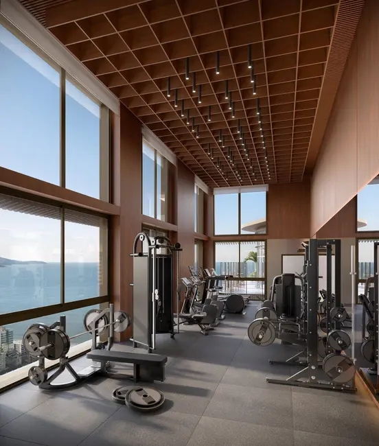 Foto 7 de Apartamento com 4 quartos à venda, 211m2 em Meia Praia, Itapema - SC