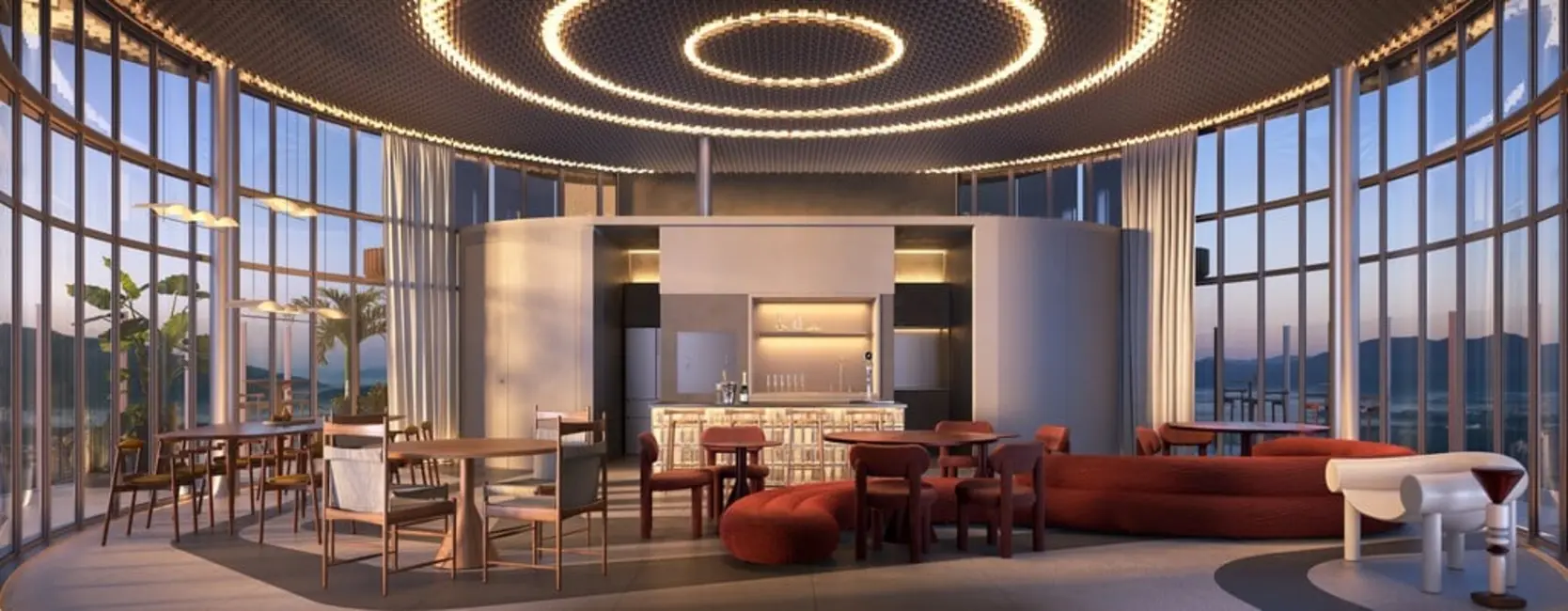 Foto 8 de Apartamento com 4 quartos à venda, 221m2 em Meia Praia, Itapema - SC