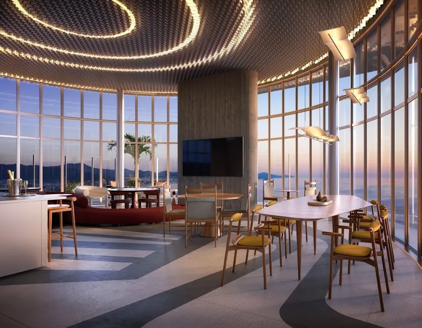 Foto 9 de Apartamento com 4 quartos à venda, 221m2 em Meia Praia, Itapema - SC