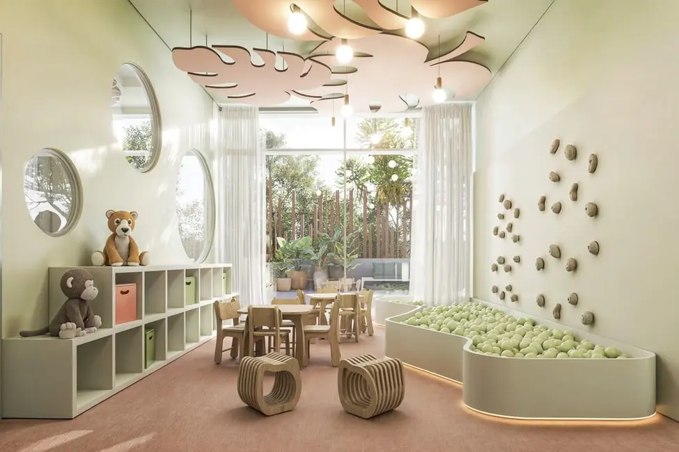 Apartamento com 3 quartos à venda, 255m2 em Água Verde, Curitiba - PR - imagem 5 Foto 5 de Apartamento com 3 quartos à venda, 255m2 em Água Verde, Curitiba - PR