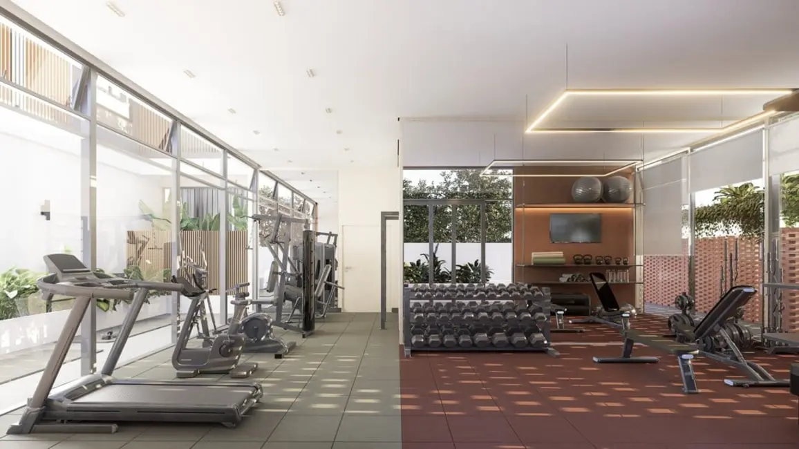 Apartamento com 3 quartos à venda, 102m2 em Água Verde, Curitiba - PR - imagem 8 Foto 8 de Apartamento com 3 quartos à venda, 102m2 em Água Verde, Curitiba - PR