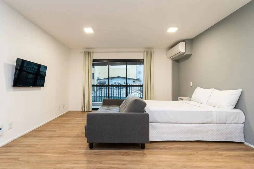 Apartamento com 1 quarto à venda, 30m2 em Santa Efigênia, São Paulo - SP - imagem 4 Foto 4 de Apartamento com 1 quarto à venda, 30m2 em Santa Efigênia, São Paulo - SP