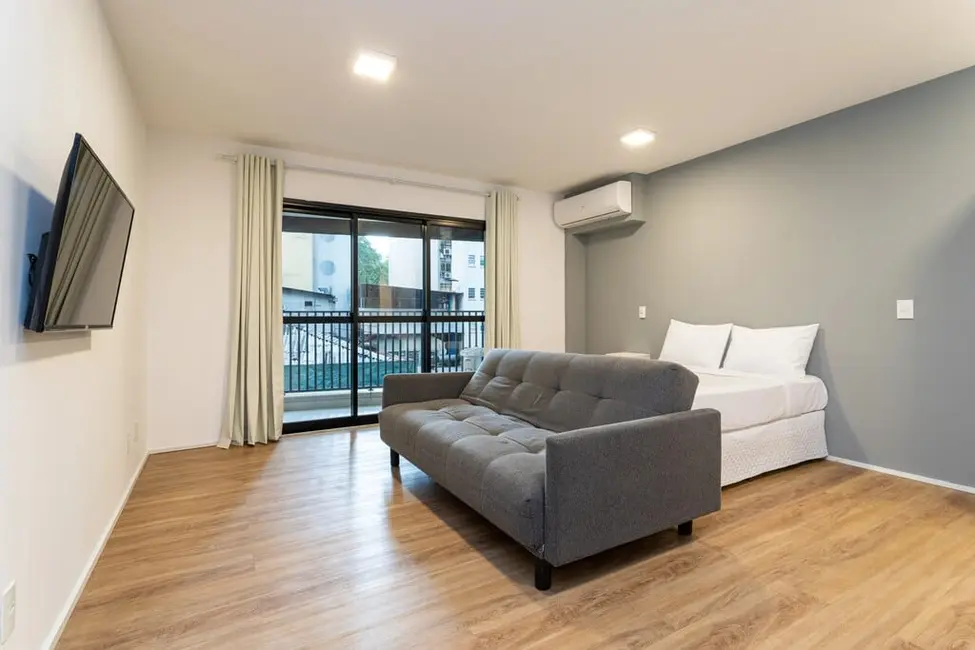 Apartamento com 1 quarto à venda, 30m2 em Santa Efigênia, São Paulo - SP - imagem 2 Foto 2 de Apartamento com 1 quarto à venda, 30m2 em Santa Efigênia, São Paulo - SP