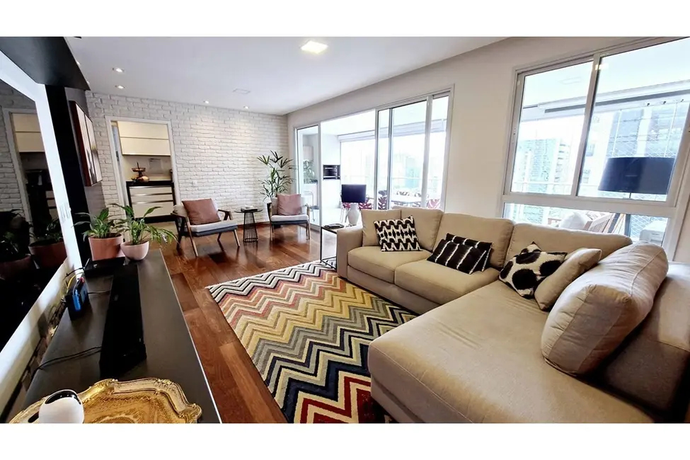 Foto 3 de Apartamento com 3 quartos à venda, 134m2 em Cidade Monções, São Paulo - SP