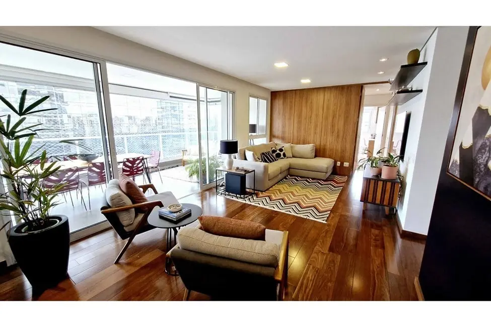 Foto 2 de Apartamento com 3 quartos à venda, 134m2 em Cidade Monções, São Paulo - SP