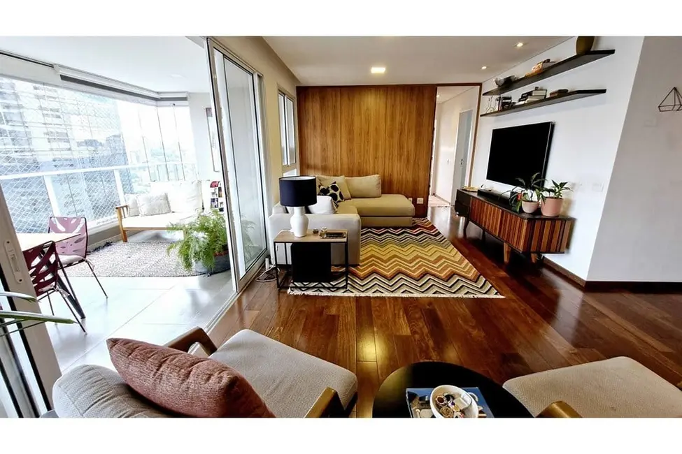 Foto 7 de Apartamento com 3 quartos à venda, 134m2 em Cidade Monções, São Paulo - SP