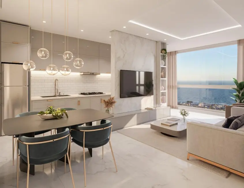 Foto 3 de Apartamento com 3 quartos à venda, 84m2 em Porto Belo - SC