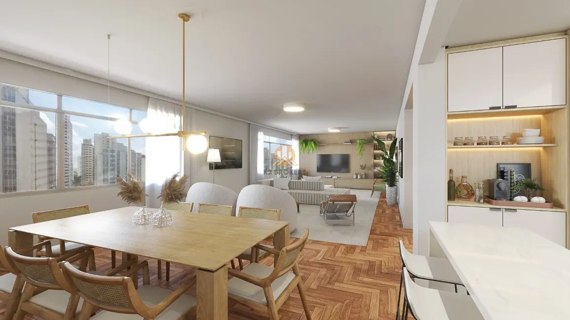 Foto 1 de Apartamento com 3 quartos à venda, 241m2 em Consolação, São Paulo - SP