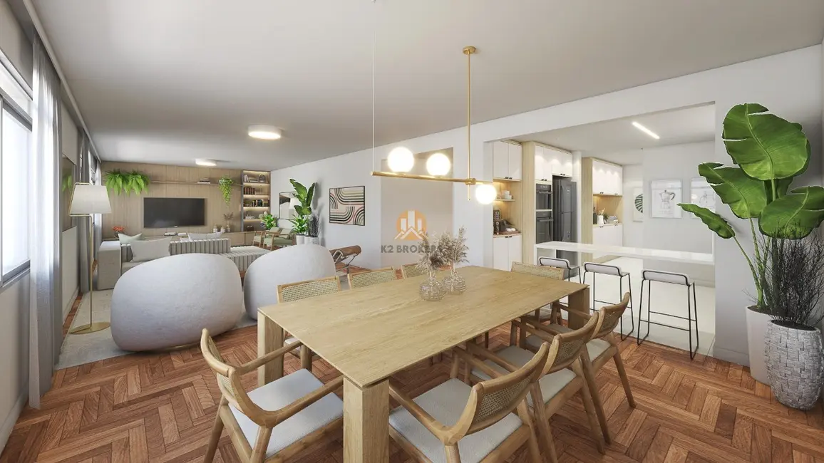 Foto 2 de Apartamento com 3 quartos à venda, 241m2 em Consolação, São Paulo - SP