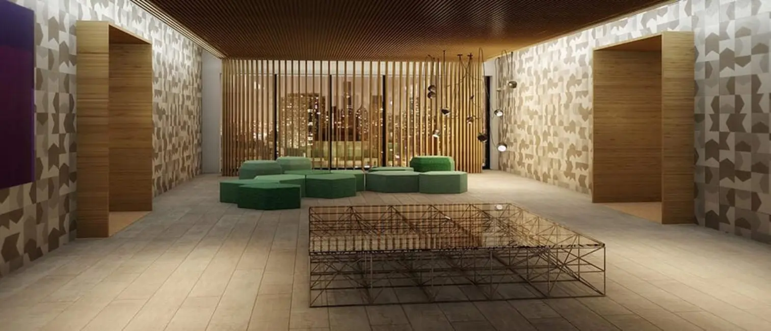 Apartamento com 1 quarto à venda, 47m2 em Vila Nova Conceição, São Paulo - SP - imagem 6 Foto 6 de Apartamento com 1 quarto à venda, 47m2 em Vila Nova Conceição, São Paulo - SP