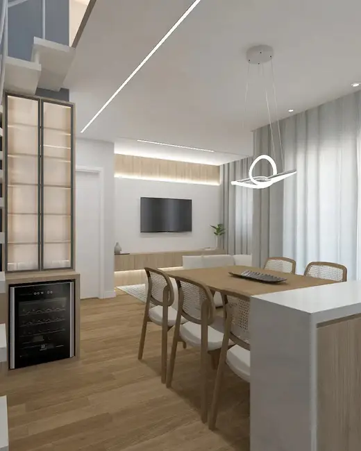 Foto 9 de Apartamento com 2 quartos à venda, 122m2 em Novo Mundo, Curitiba - PR