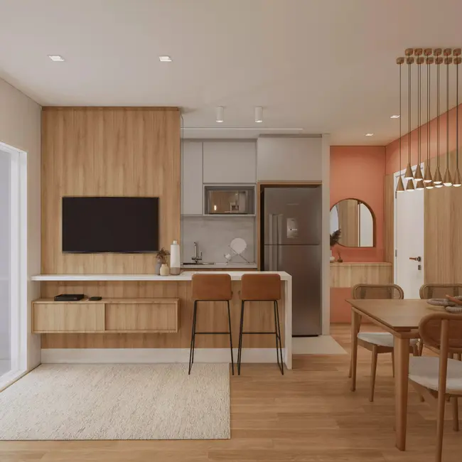 Foto 6 de Apartamento com 2 quartos à venda, 122m2 em Novo Mundo, Curitiba - PR