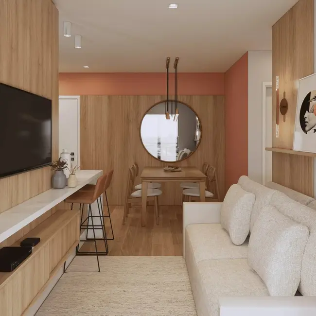 Foto 8 de Apartamento com 2 quartos à venda, 65m2 em Novo Mundo, Curitiba - PR