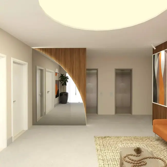 Foto 5 de Apartamento com 2 quartos à venda, 65m2 em Novo Mundo, Curitiba - PR