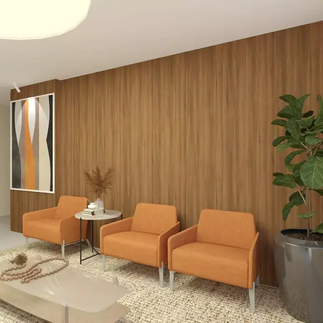 Apartamento com 3 quartos à venda, 71m2 em Novo Mundo, Curitiba - PR - imagem 4 Foto 4 de Apartamento com 3 quartos à venda, 71m2 em Novo Mundo, Curitiba - PR