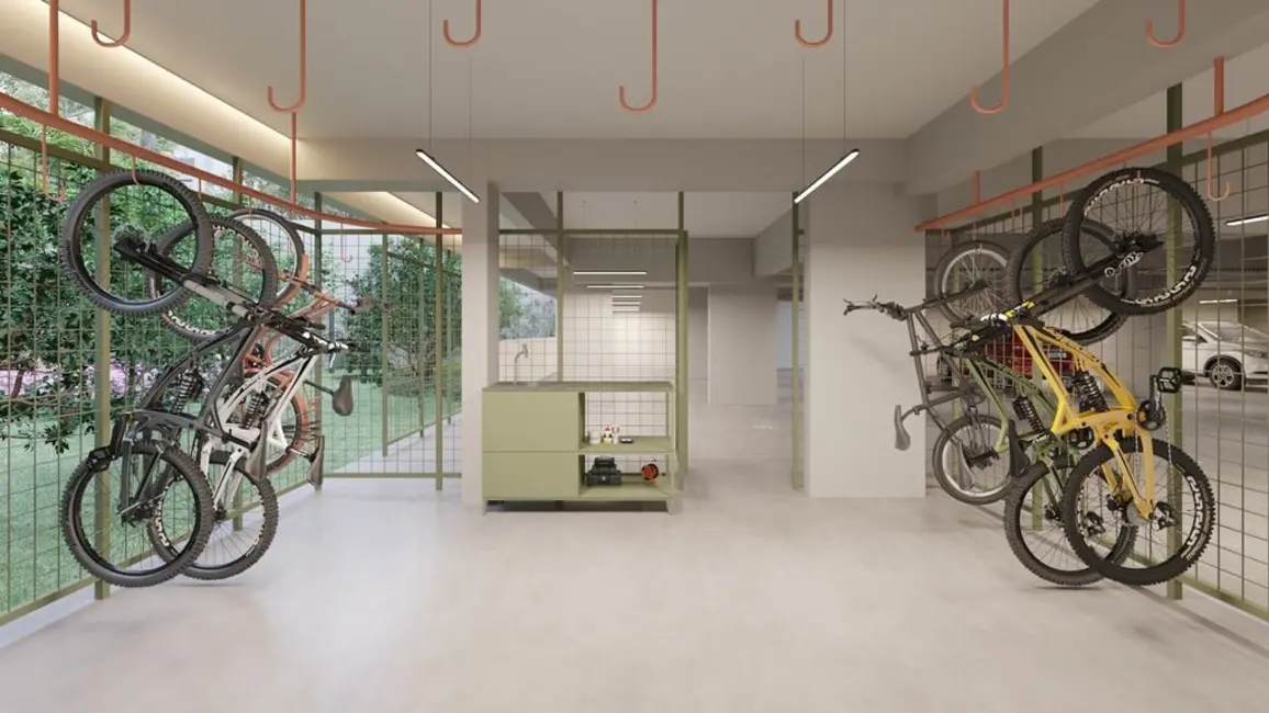 Foto 3 de Apartamento com 2 quartos à venda, 59m2 em São Francisco, Curitiba - PR