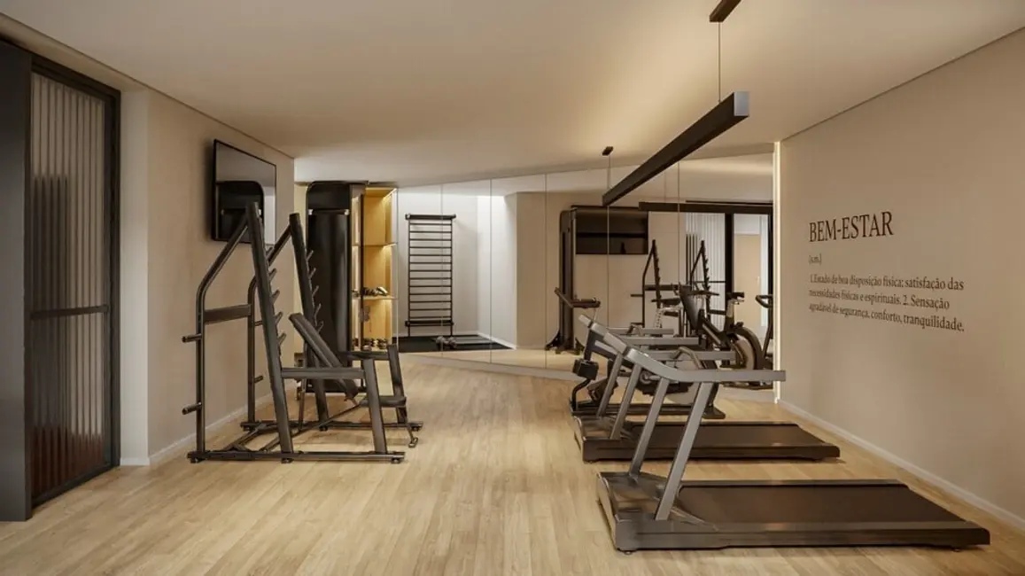 Foto 2 de Apartamento com 2 quartos à venda, 59m2 em São Francisco, Curitiba - PR