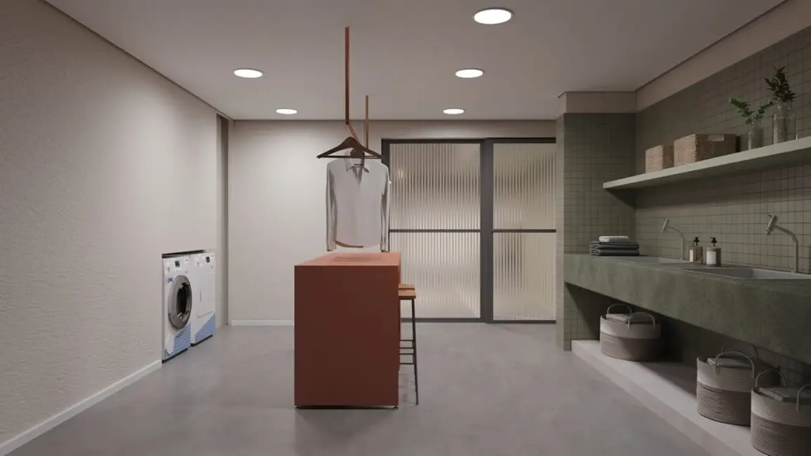 Foto 4 de Apartamento com 2 quartos à venda, 59m2 em São Francisco, Curitiba - PR