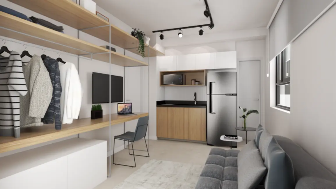 Apartamento com 1 quarto à venda, 64m2 em Jardim Paulista, São Paulo - SP - imagem 4 Foto 4 de Apartamento com 1 quarto à venda, 64m2 em Jardim Paulista, São Paulo - SP
