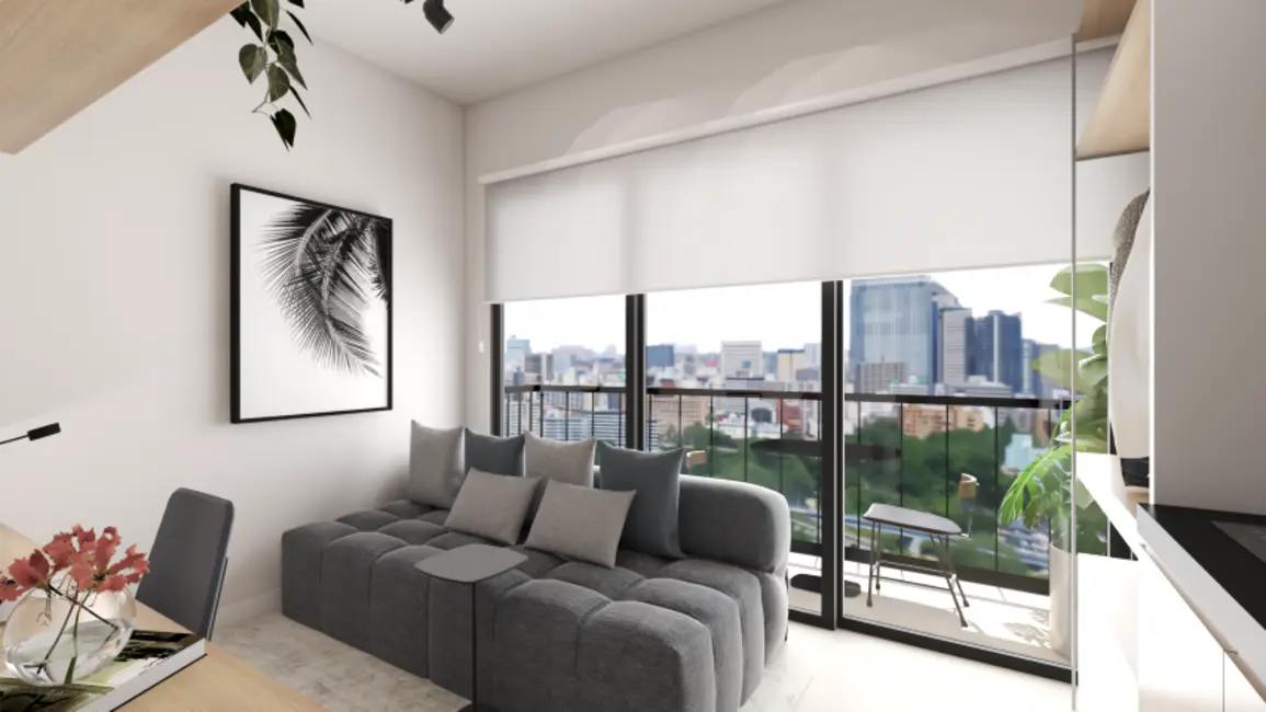 Apartamento com 1 quarto à venda, 64m2 em Jardim Paulista, São Paulo - SP - imagem 7 Foto 7 de Apartamento com 1 quarto à venda, 64m2 em Jardim Paulista, São Paulo - SP