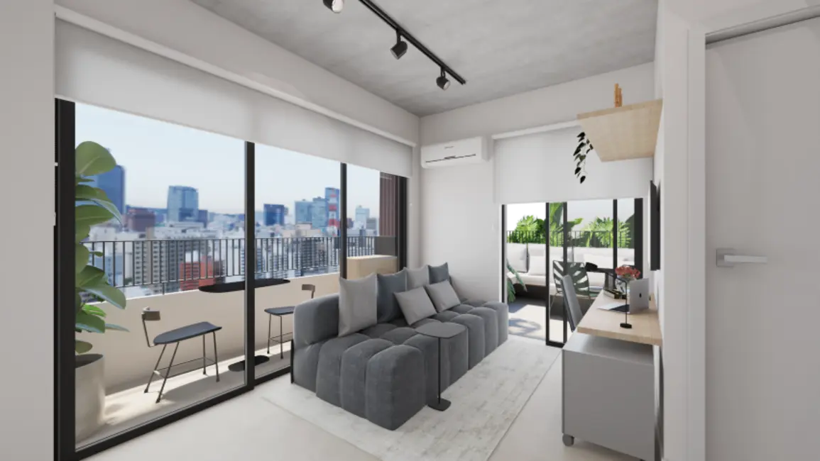 Apartamento com 1 quarto à venda, 64m2 em Jardim Paulista, São Paulo - SP - imagem 8 Foto 8 de Apartamento com 1 quarto à venda, 64m2 em Jardim Paulista, São Paulo - SP