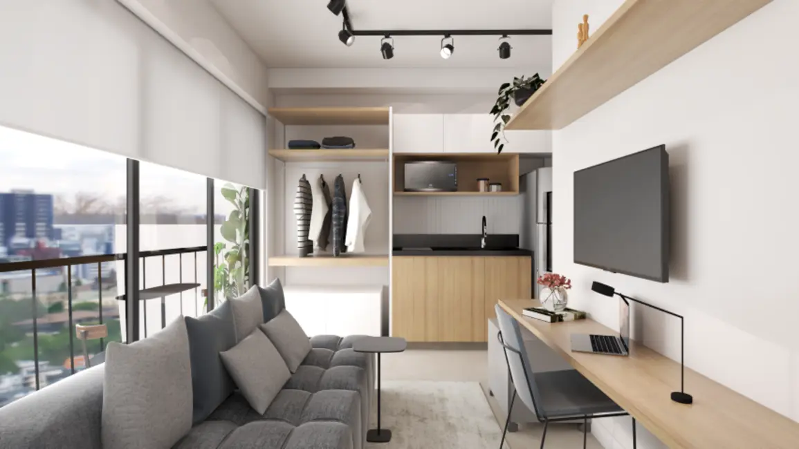 Apartamento com 1 quarto à venda, 64m2 em Jardim Paulista, São Paulo - SP - imagem 6 Foto 6 de Apartamento com 1 quarto à venda, 64m2 em Jardim Paulista, São Paulo - SP