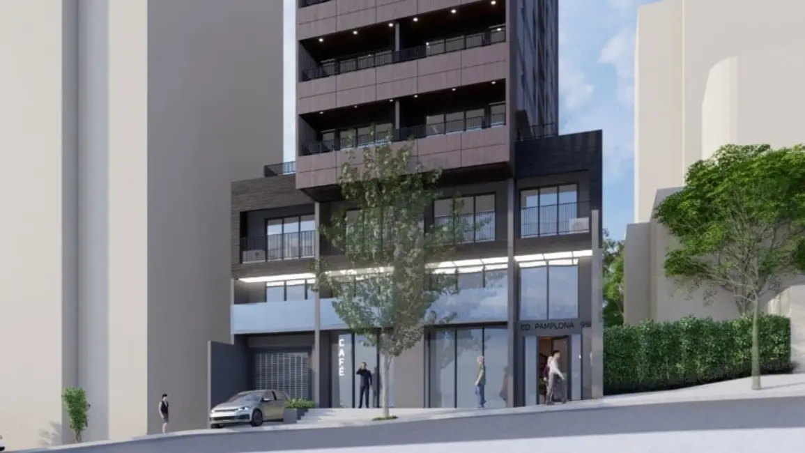 Apartamento com 1 quarto à venda, 64m2 em Jardim Paulista, São Paulo - SP - imagem 2 Foto 2 de Apartamento com 1 quarto à venda, 64m2 em Jardim Paulista, São Paulo - SP