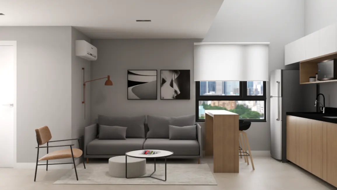 Apartamento com 1 quarto à venda, 64m2 em Jardim Paulista, São Paulo - SP - imagem 9 Foto 9 de Apartamento com 1 quarto à venda, 64m2 em Jardim Paulista, São Paulo - SP