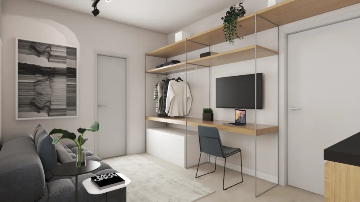 Foto 5 de Apartamento com 1 quarto à venda, 31m2 em Jardim Paulista, São Paulo - SP