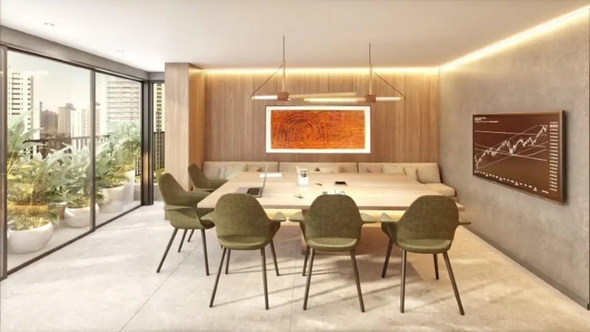 Foto 9 de Apartamento com 1 quarto à venda, 30m2 em Jardim Paulista, São Paulo - SP