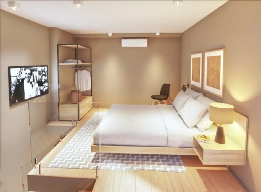 Foto 7 de Apartamento com 1 quarto à venda, 30m2 em Jardim Paulista, São Paulo - SP