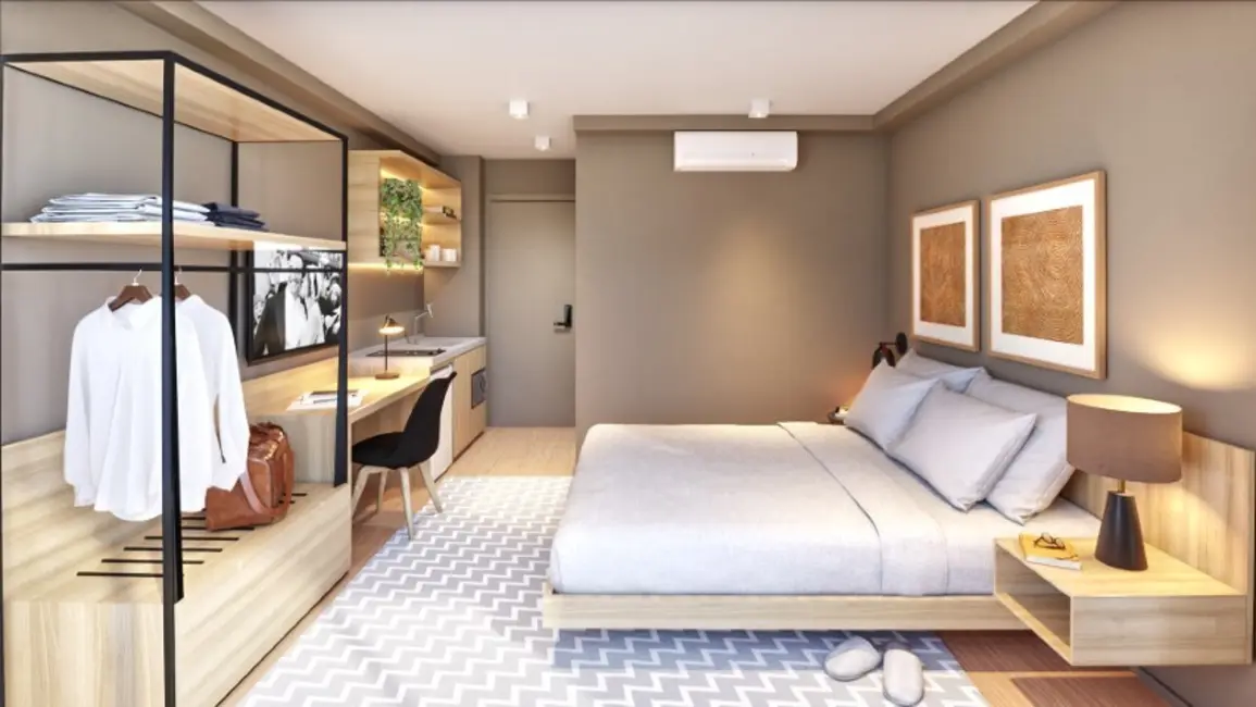 Foto 5 de Apartamento com 1 quarto à venda, 30m2 em Jardim Paulista, São Paulo - SP