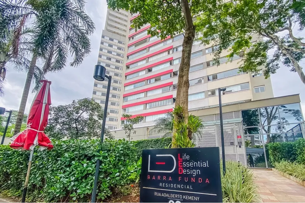 Foto 1 de Apartamento com 1 quarto à venda, 47m2 em Barra Funda, São Paulo - SP