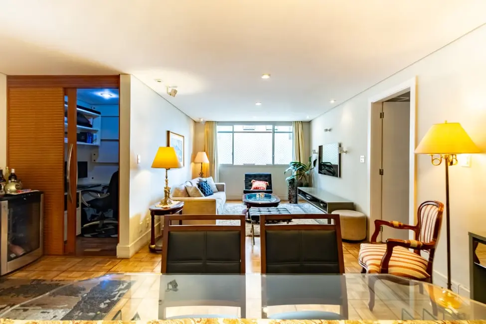 Foto 1 de Apartamento com 3 quartos à venda, 118m2 em Consolação, São Paulo - SP