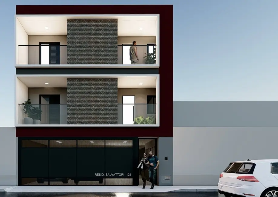 Foto 2 de Apartamento com 2 quartos à venda, 40m2 em Alto da Mooca, São Paulo - SP