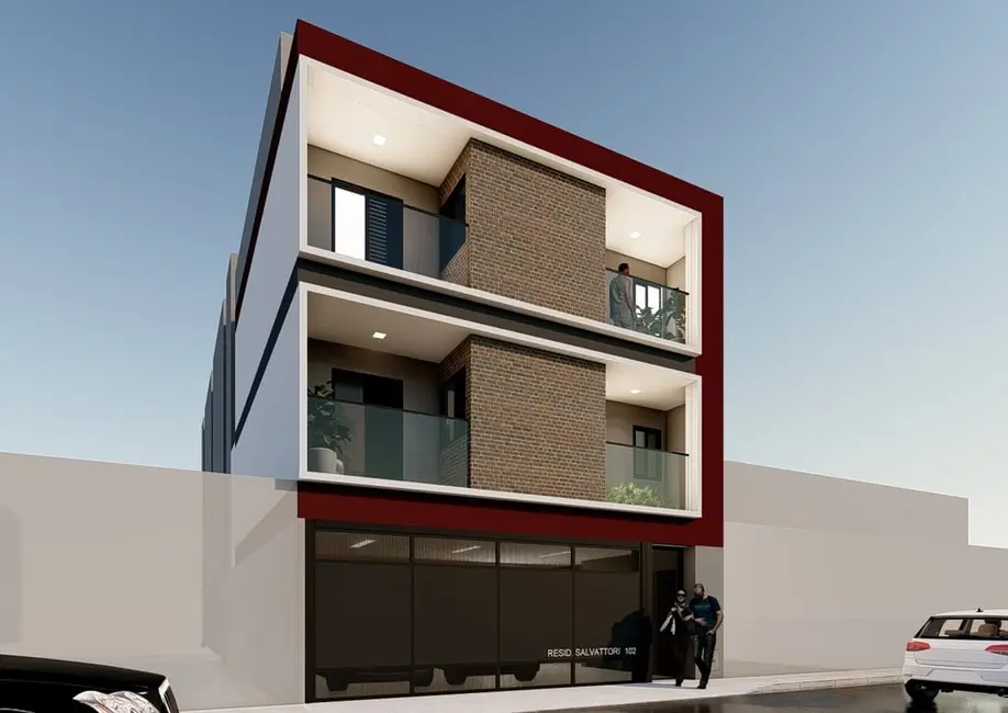 Foto 1 de Apartamento com 1 quarto à venda, 30m2 em Alto da Mooca, São Paulo - SP