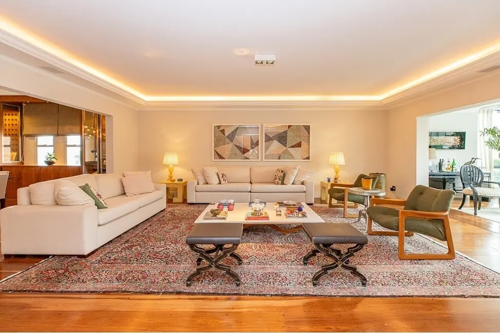 Foto 1 de Apartamento com 4 quartos à venda, 306m2 em Indianópolis, São Paulo - SP