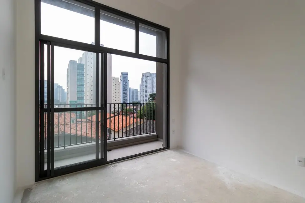 Foto 1 de Apartamento com 1 quarto à venda, 22m2 em Santo Amaro, São Paulo - SP